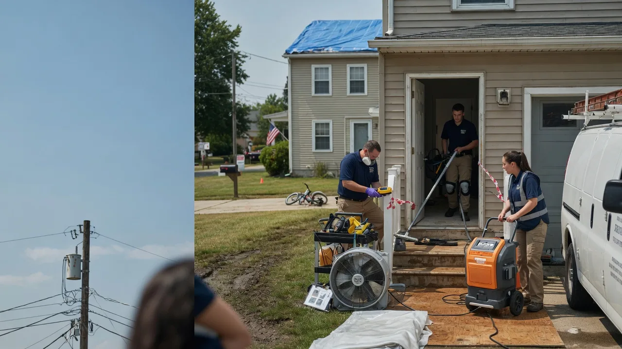 Water Damage Repair in Harrisburg, PA near me